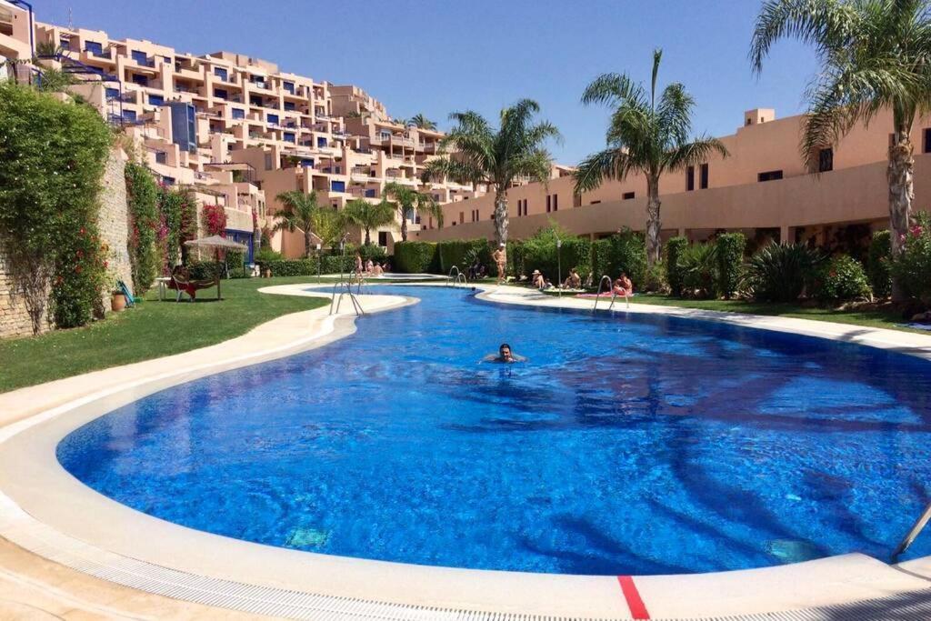 Mojacar Espectaculares Vistas Al Mar Apartment ภายนอก รูปภาพ